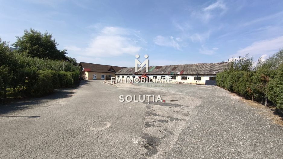 Complex industrial  cu teren 18,672 mp Târgu Lăpuș - Poză 7