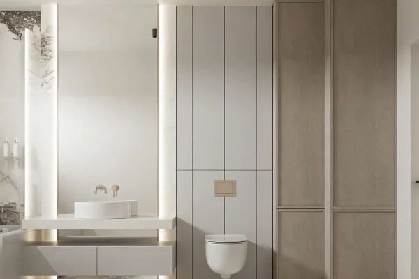 Apartament 3 camere 82 mp + 2 terase de 24 mp zona rezidentiala aerisita - Poză 13