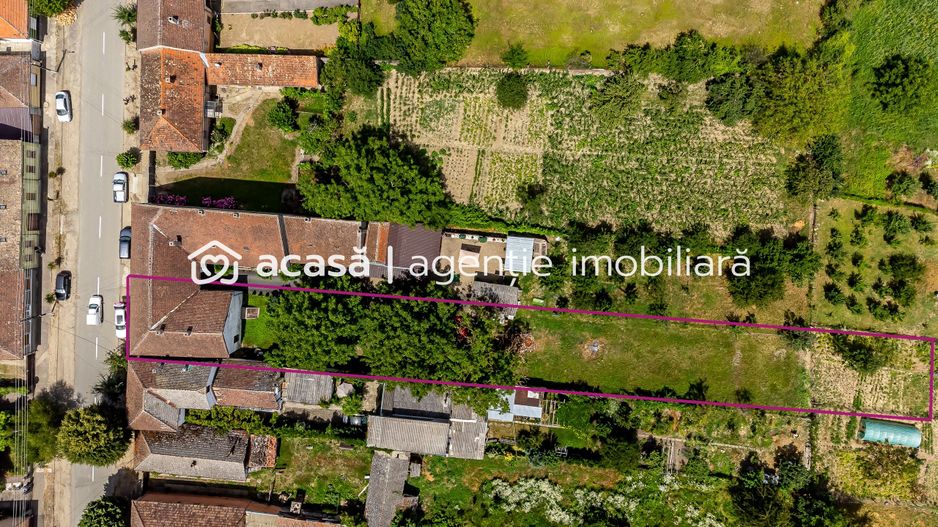 Proprietate Rezervata Casă boierească cu teren generos in Lipova - Poză 4