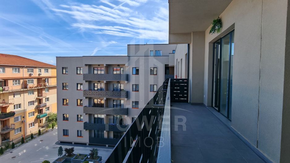Apartament prima inchiriere cu 3 camere, nou, mobilat lux. - Poză 18