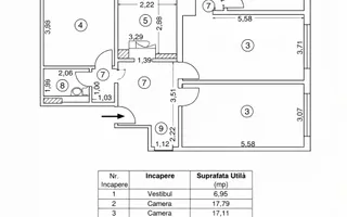 Apartament 4 camere de vanzare Dristor - Poză 16