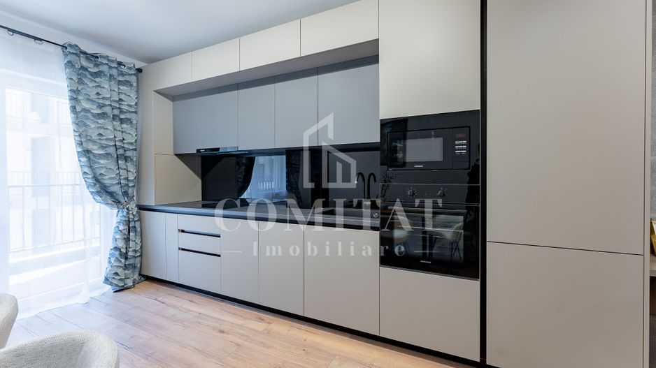 Apartament ultrafinisat | Etaj intermediar | Cartier Terra-Floresti - Poză 12