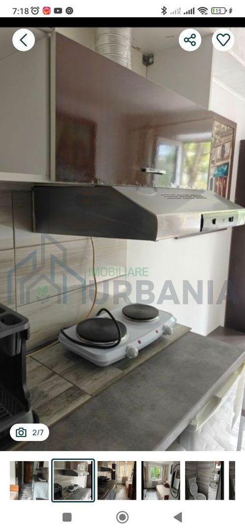 Camera de camin, Bularga, 12 mp, cu WC si dus, Iasi - Poză 2