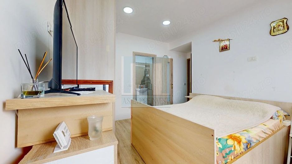 Apartament 2 camere, 2 bai, 2 balcoane, parcare-zona Florilor/Ghimbav - Poză 5