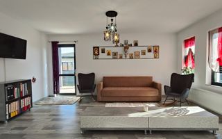 Casă modernă, parter, mobilată și utilată, în Lunca Cetățuii - Poză 2