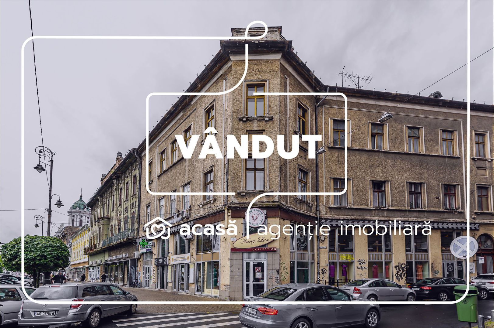 VÂNDUT! Apartament de 138 mp, Revoluției, Arad, - Poză 1