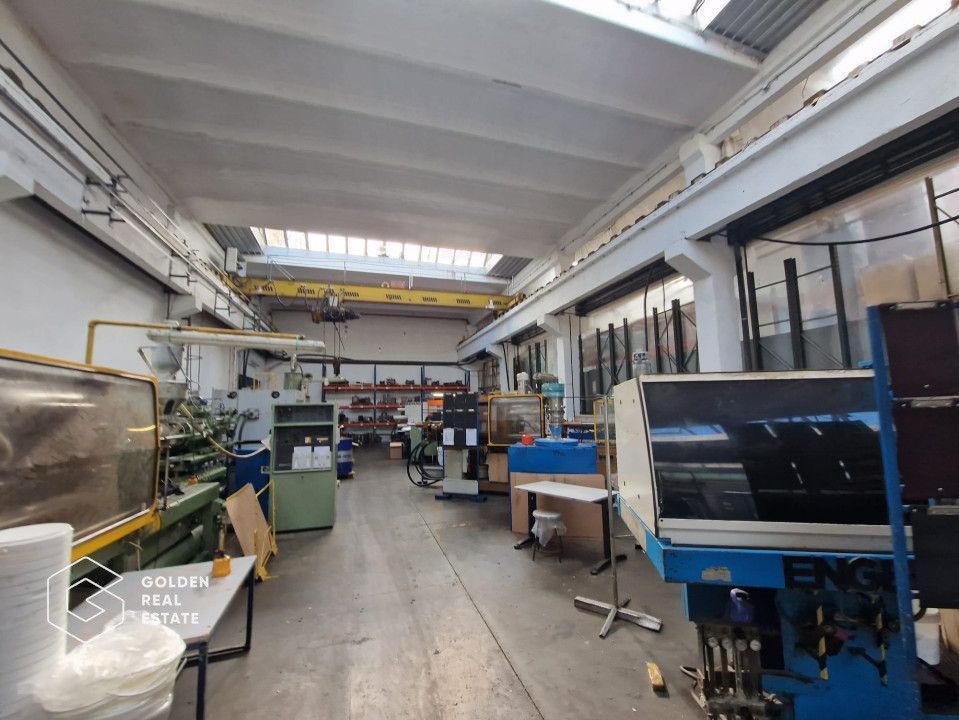 Hala 1 200 mp cu pod rulant, acces TIR, zona Sannicolau Mic - Poză 2