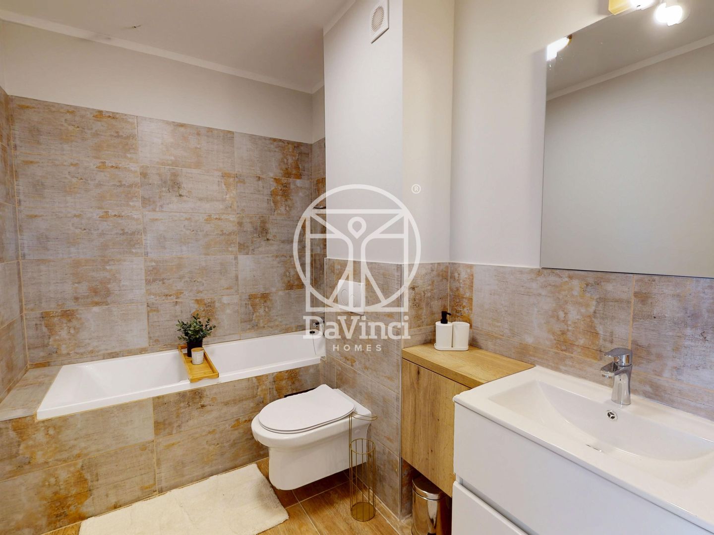 Penthouse 3 camere si 2 bai, finisat la cheie, aer cond. (NCL-7A-Mo-8) - Poză 10
