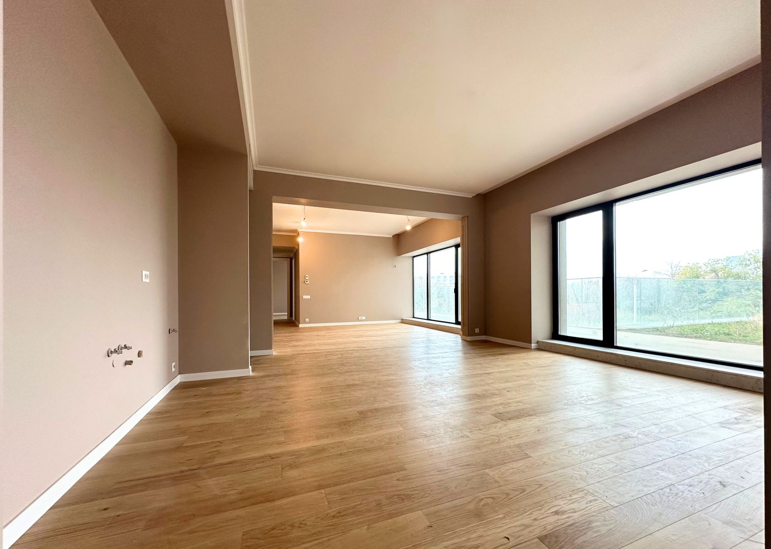 Închiriere apartament 4 camere cu grădină proprie ONE Verdi - Poză 4