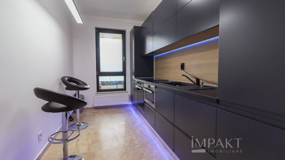 Apartament Ultrafinisat cu 2 camere semidecomandate- zona Iulius Mall - Poză 8