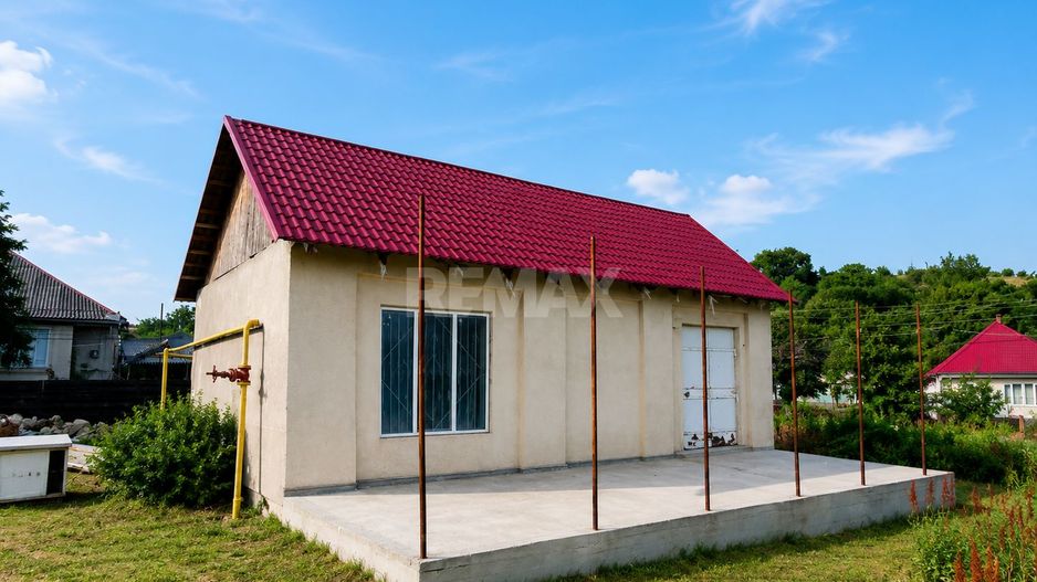 Clădire Comercială de Vânzare – 80 m² | Botnărești Vechi, r-nul Anenii Noi | Prima Linie - Poză 1