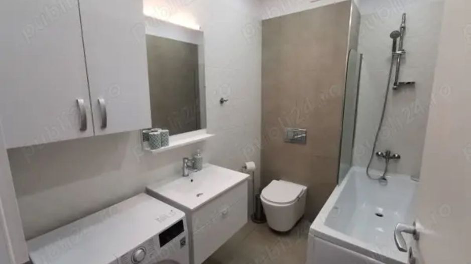 AP. 2 CAMERE ESTIC PARK, BLOC NOU, LOC PARCARE, BUCATARIE OPEN-SPACE - Poză 7