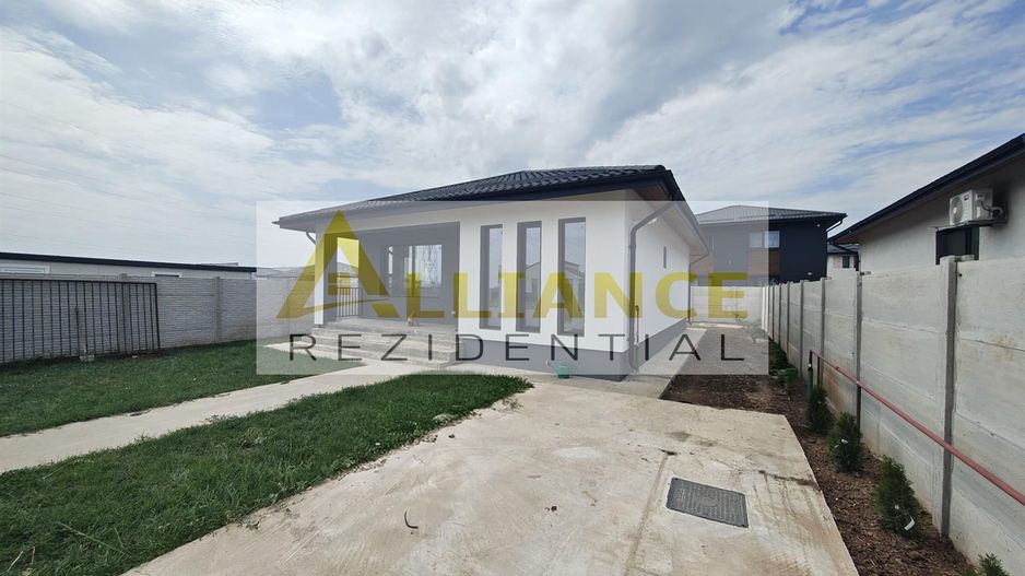 Casa parter  | 3 camere | Teren 350 mp | Incalzire in pardoseala - Poză 2