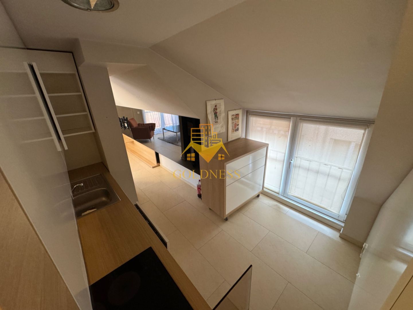 Penthouse, 3 camere, modern, parcare Manastur zona Campului, Mehedinti - Poză 17