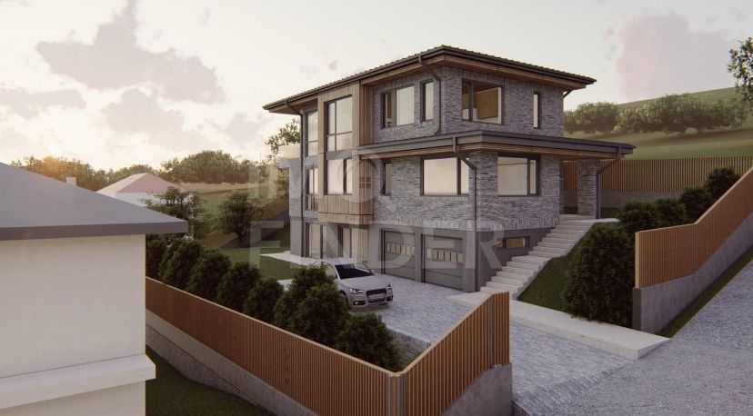 Vanzare teren cu autorizatie de construcție zona Wonderland - Poză 3