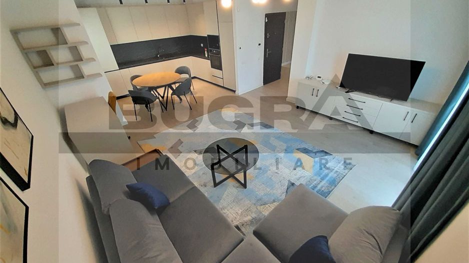 Apartament de 2 camere, 58mp, parcare, modern, Grand Park Sud - Poză 3