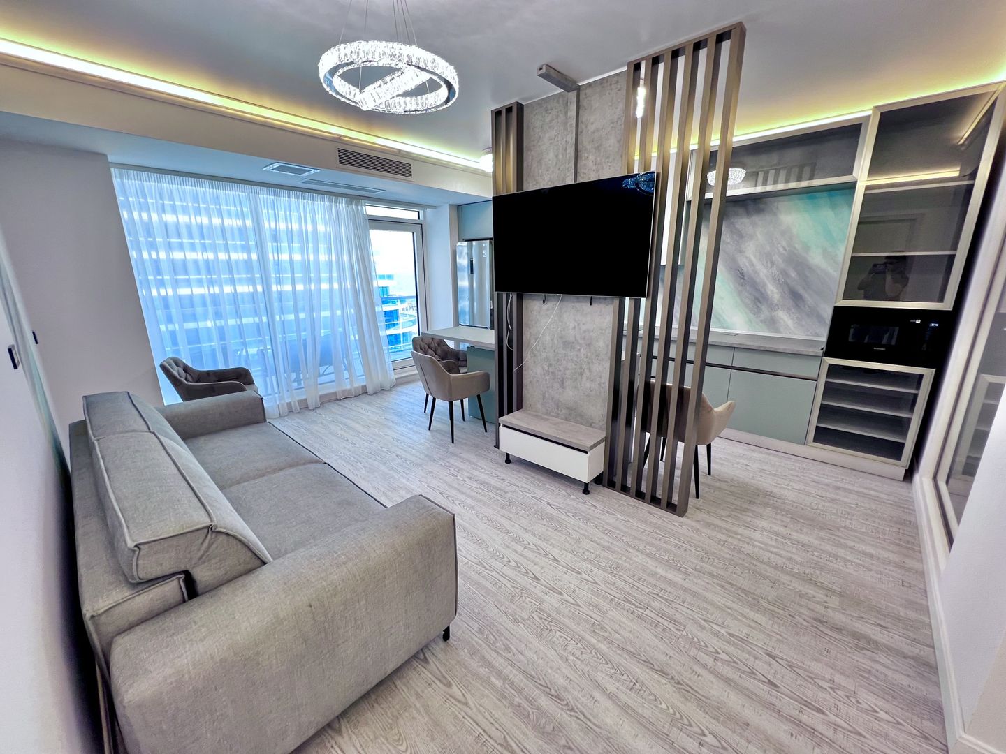 Apartament 3 Camere,  White Titanic Luxury , vedere la mare - Poză 2