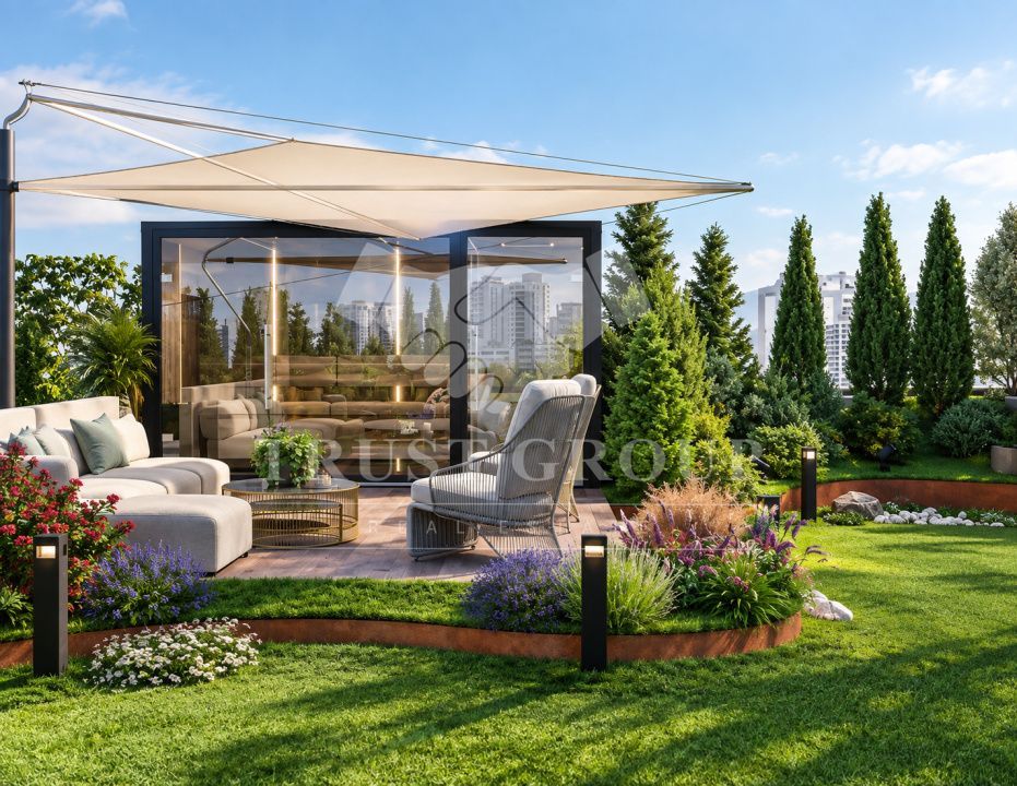Duplex Aviatiei 790mp | Piscina pe terasa | 12 Parcari | Boxa 53mp | +Ap 2 cam - Poză 4