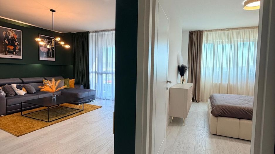 Design exclusivist în Concept 9 | Apartament 2 camere I Etaj 5 - Poză 7