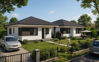 COMISION 0%, Duplex 200 mp, Teren 704 mp, Utilitati , Utvin, Centru - Poză 6