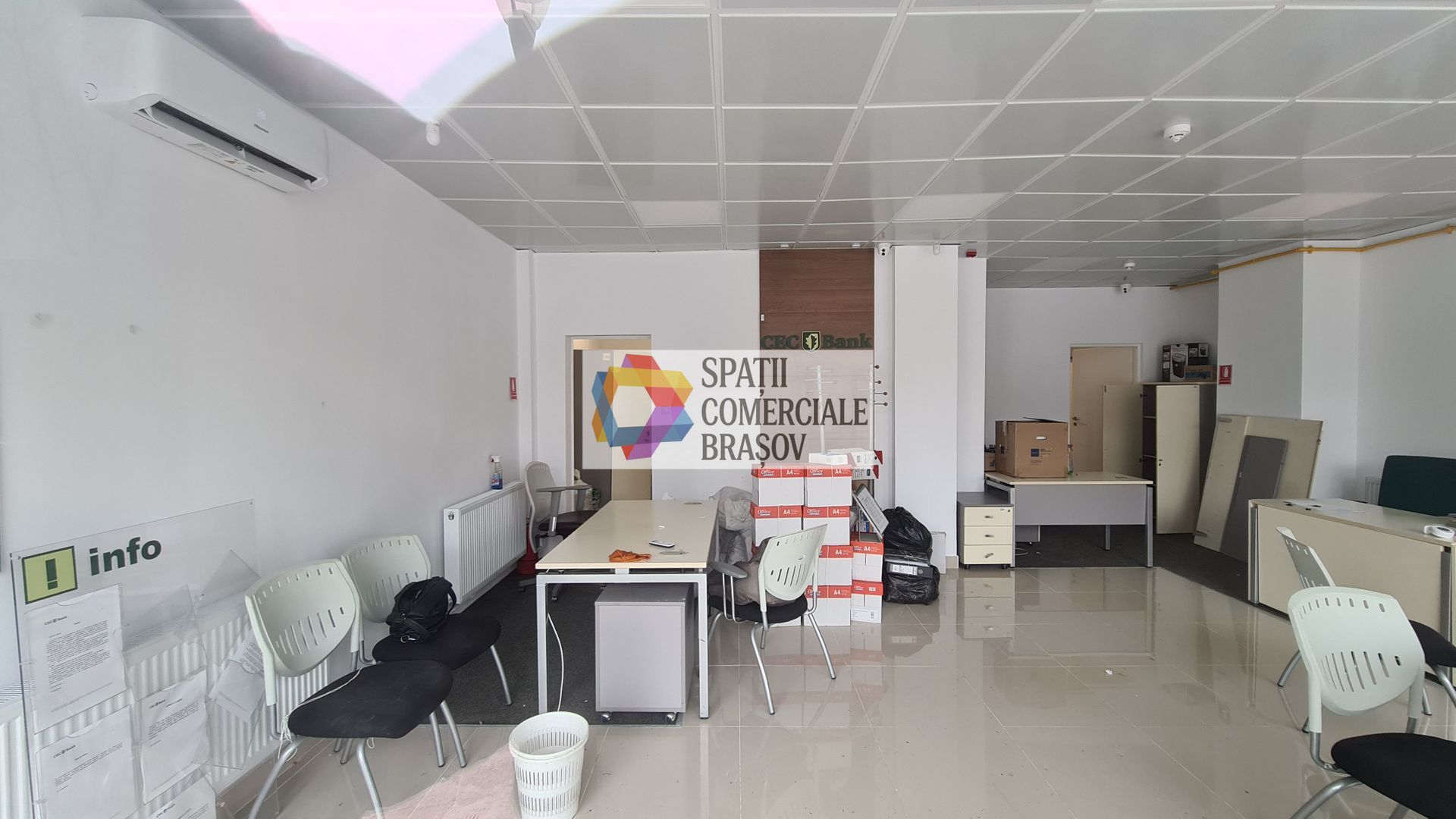 Spatiu comercial de închiriat Brasov - 83 mp # www.plus-imo.ro - Poză 1