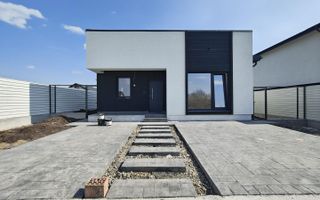 CASA PE PARTER CU 4 CAMERE DE VANZARE - COMUNA BERCENI - Poză 7