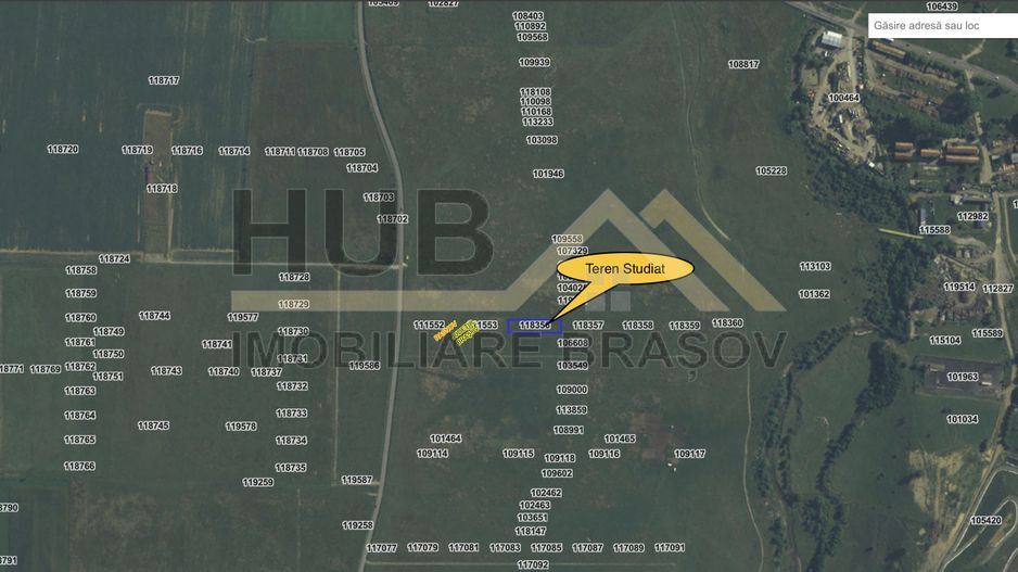 Oportunitate Teren Glajarie Rasnov | 1290mp | PUZ | Curent - Poză 1