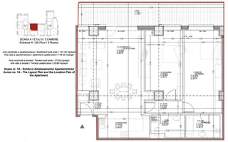 Apartament 3 camere lux - Herastrau | Loc de parcare - Poză 15