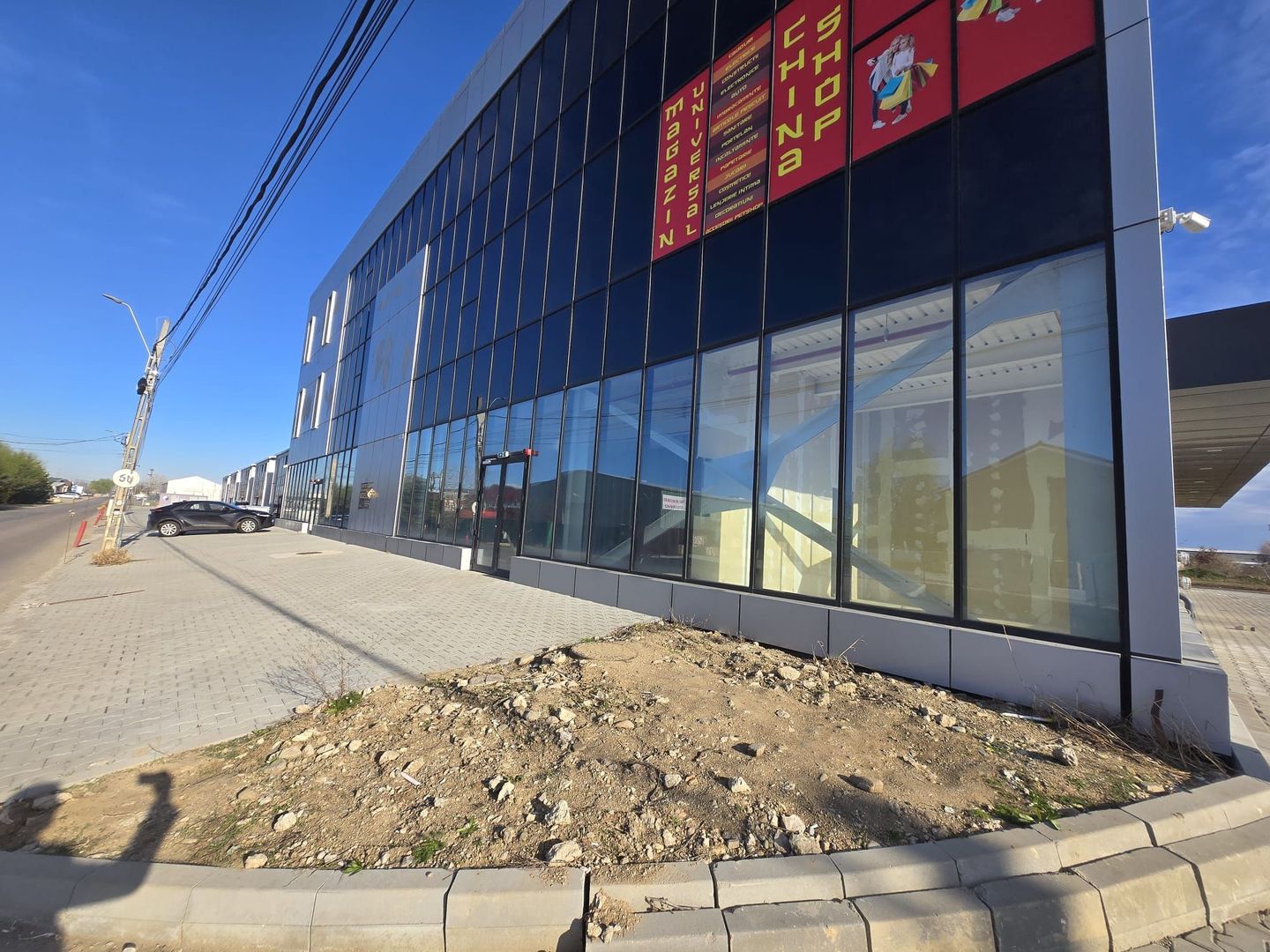 Spatiu comercial 150mp Cladire noua Stefanesti A3 LIPIT MEGA IMAGE - Poză 4