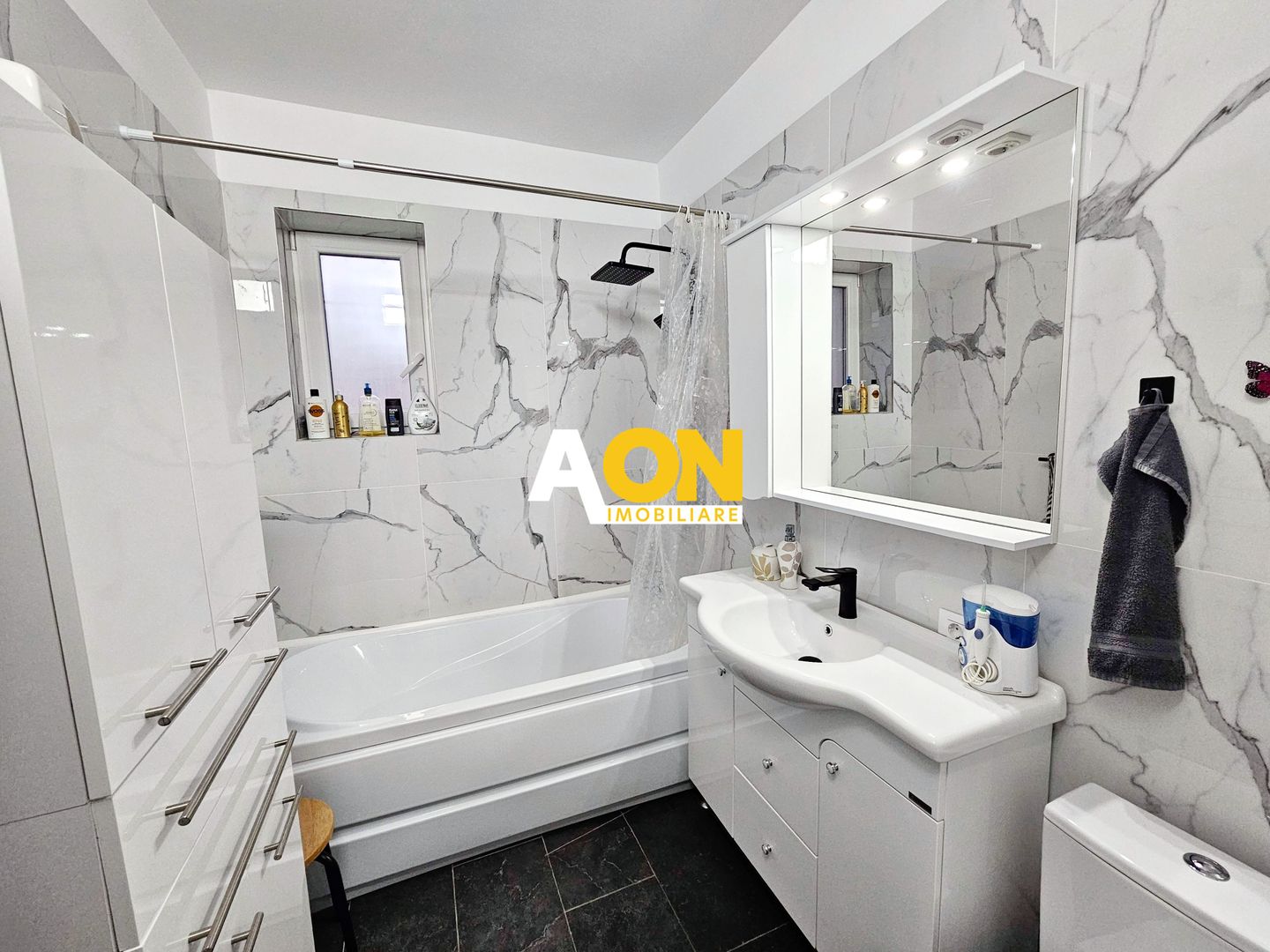 Apartament 3 camere, 2 bai, etaj 2, bloc nou, Ampoi 3 - Poză 5