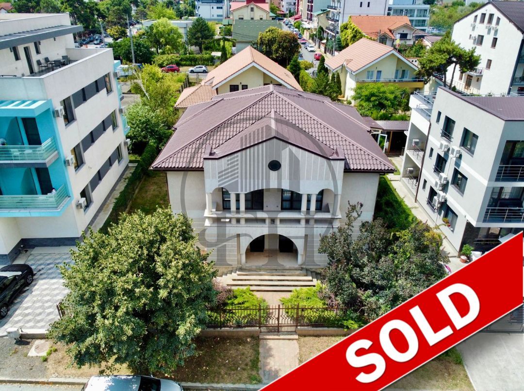 SOLD/VANDUT-Casă de vânzare Eforie Nord, Constanța, aproape de mare - Poză 1