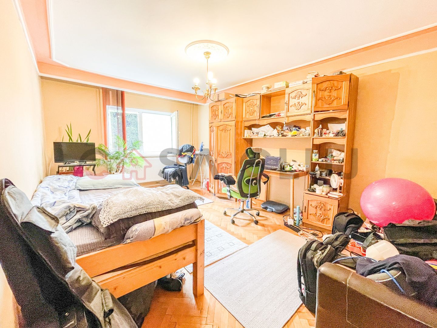 2 camere decomandate - GHEORGHENI - etaj intermediar - Poză 1