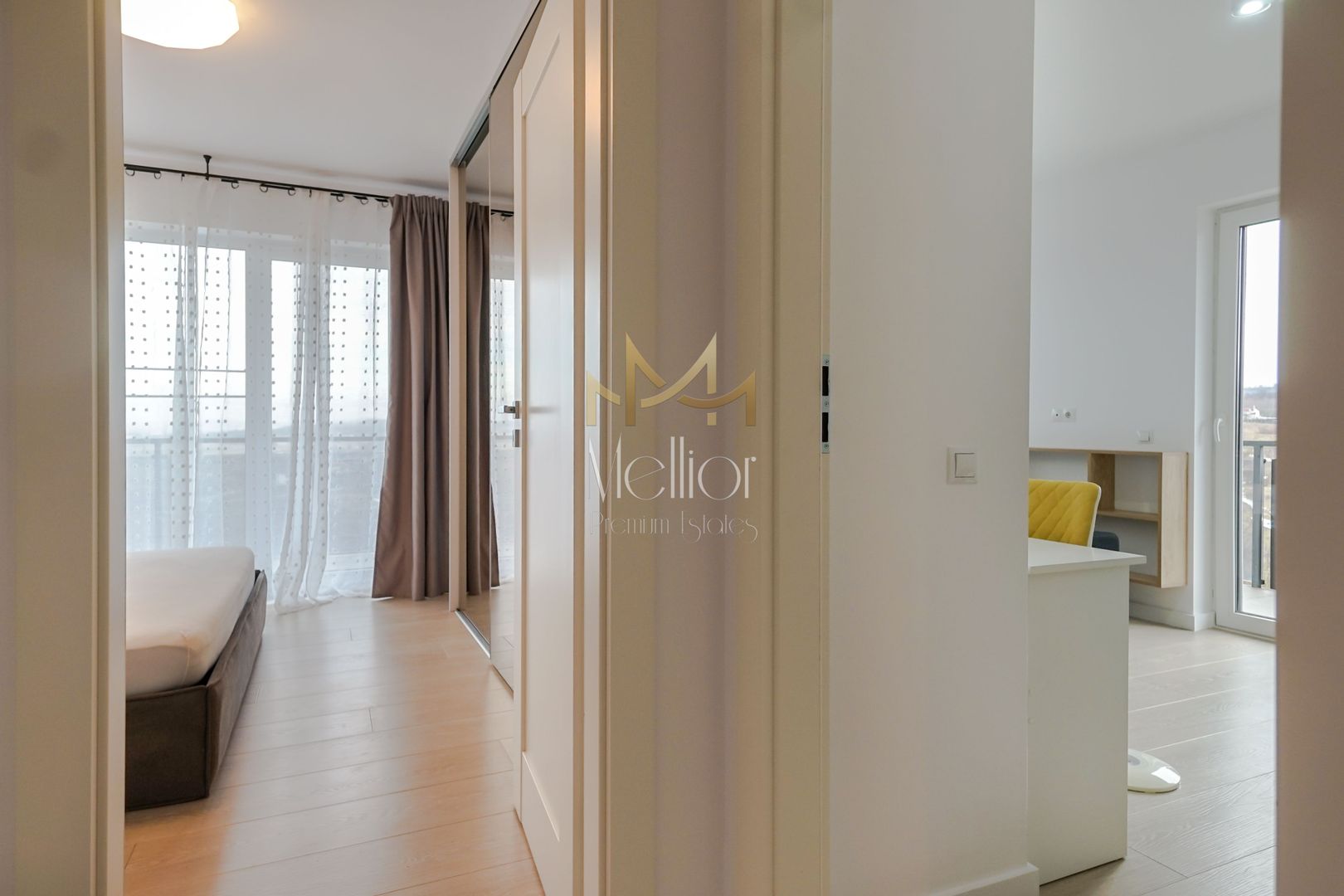 Apartament lux 3 camere, terasa, garaj, Gheorgheni, zona Sopor! - Poză 20