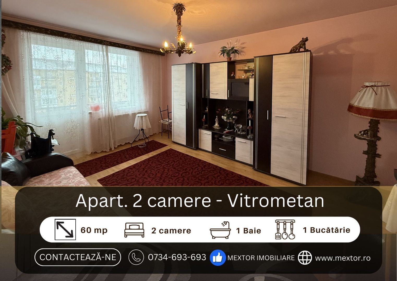 Apartament 2 camere decomandat, Medias - Poză 1