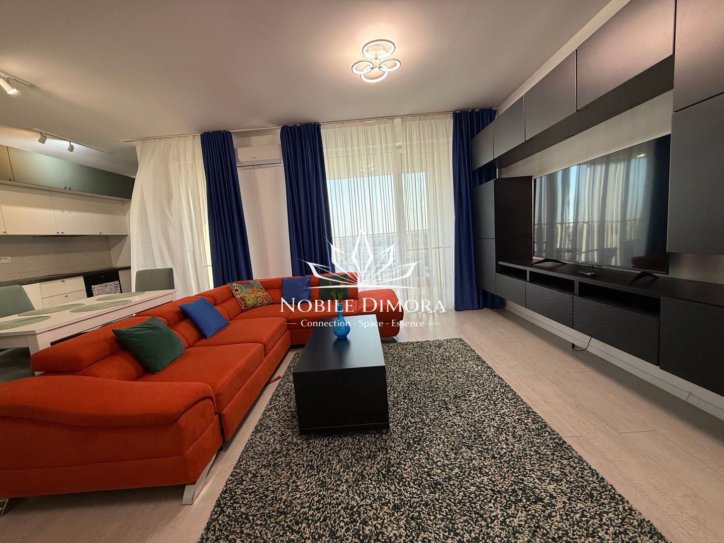 City of Mara - Apartament cu 2 camere - parcare subterana si boxa - Poză 1
