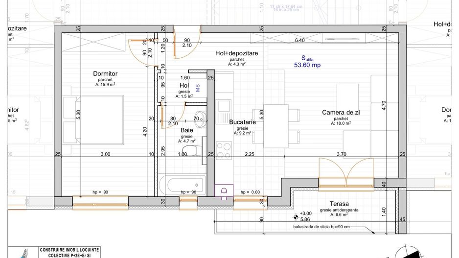 Giroc-Eso | Apartamente decomandate | Gradina proprie | Loc de parcare inclus - Poză 12