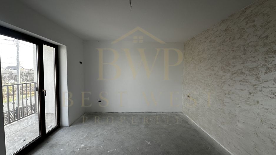 Duplex, 4 dormitoare, Mosnita, drum asfaltat, toate utilitățile - Poză 4