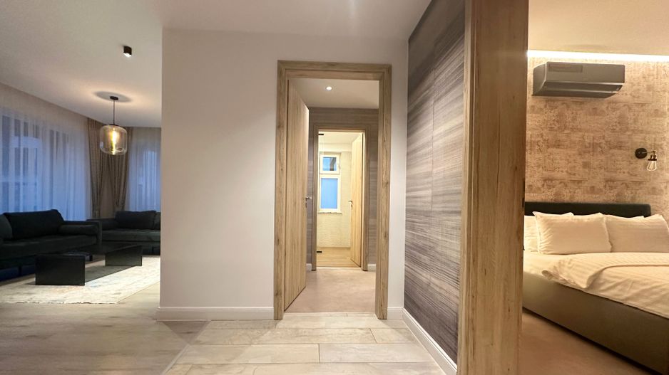 Penthouse de LUX 4 camere cu terasă spectaculoasă de 122 mp + jacuzzi - Poză 16