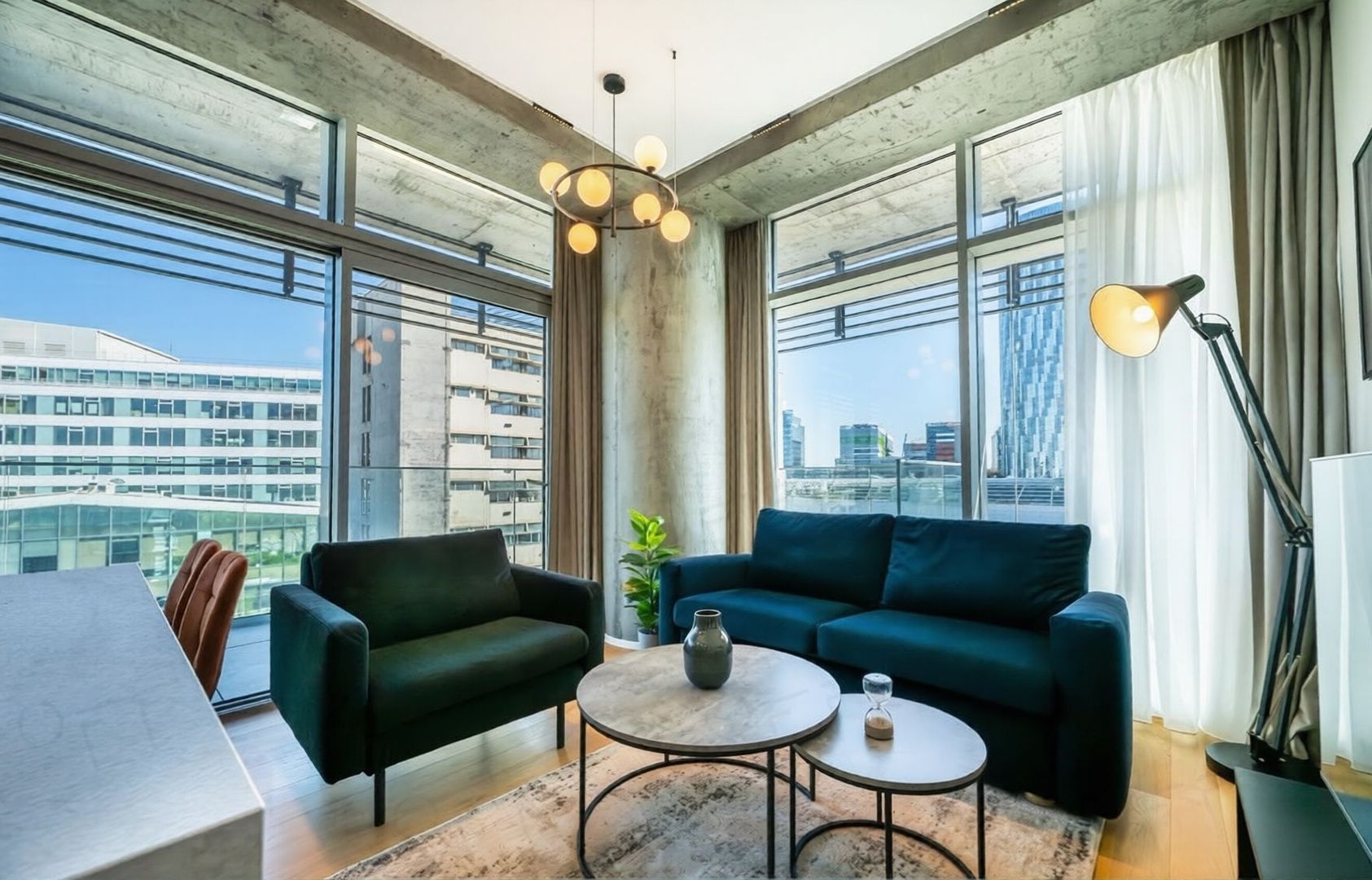 Apartament 3 camere cu terasă, parcare și boxă | UpSite Floreasca - Poză 1