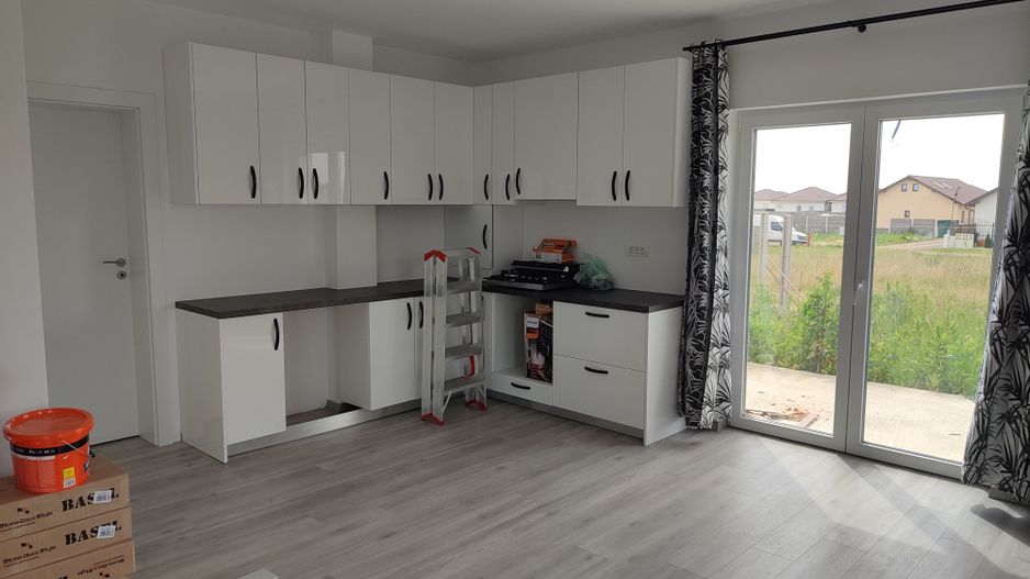 Sanandrei, Duplex pe Etaj, Proiect Modern, Desp prin camera Tehnica. - Poză 8