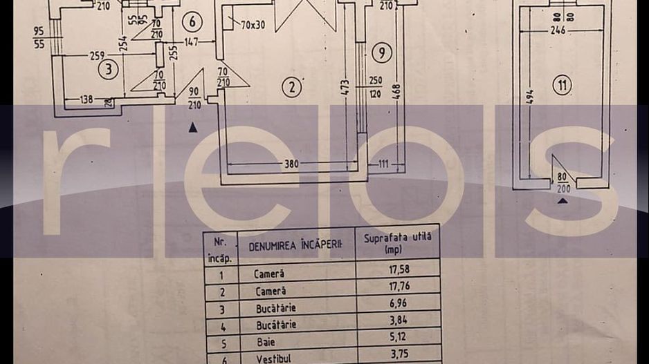 APARTAMENT 3 CAMERE | ZONA UNIRII- TRAIAN - Poză 10