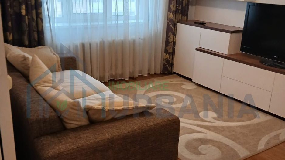 Apartament 1 cameră, 44 mp, Zimbru Rond (Florăria Mir), etaj 7/8, mobilat, de închiriat - Poză 1