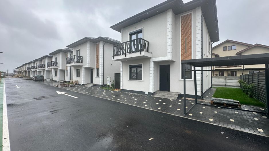 CASA INDIVIDUALA SMART - SAFIRULUI, TOATE UTILITATILE, COMISION 0% - Poză 13