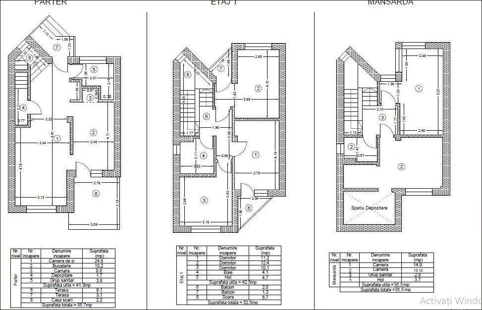 vila indiv 6camere+curte+2parcari,totulnou,mobutil(discut.) sau nu - Poză 4
