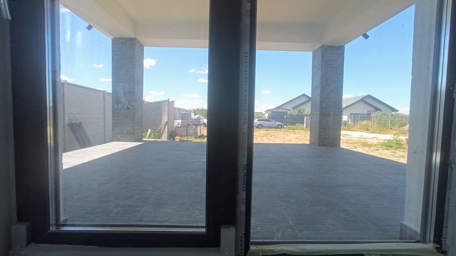 CASA INDIVIDUALA DOMNESTI, 4 CAMERE, INCALZIRE PARDOSEALA, COMISION 0% - Poză 13