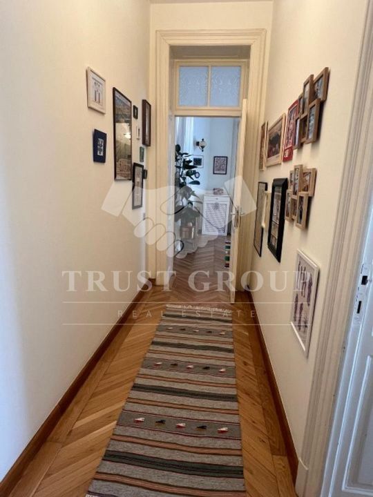 Apartament interbelic 3 camere Cismigiu | Imobil expertizat | Parcare - Poză 8