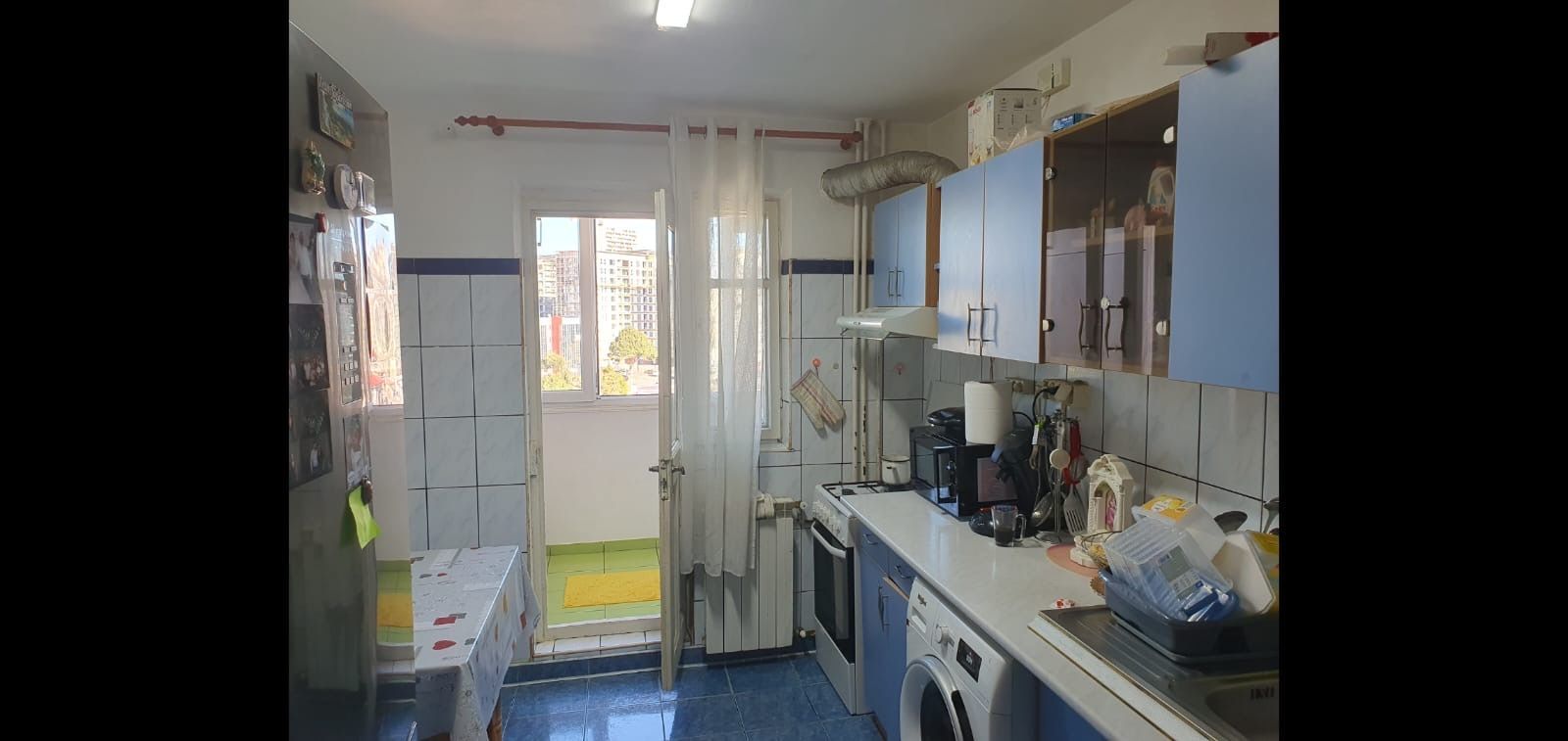 Ap 3 camere cu boxă și loc parcare mobilat/utilat sector 2 - Poză 11