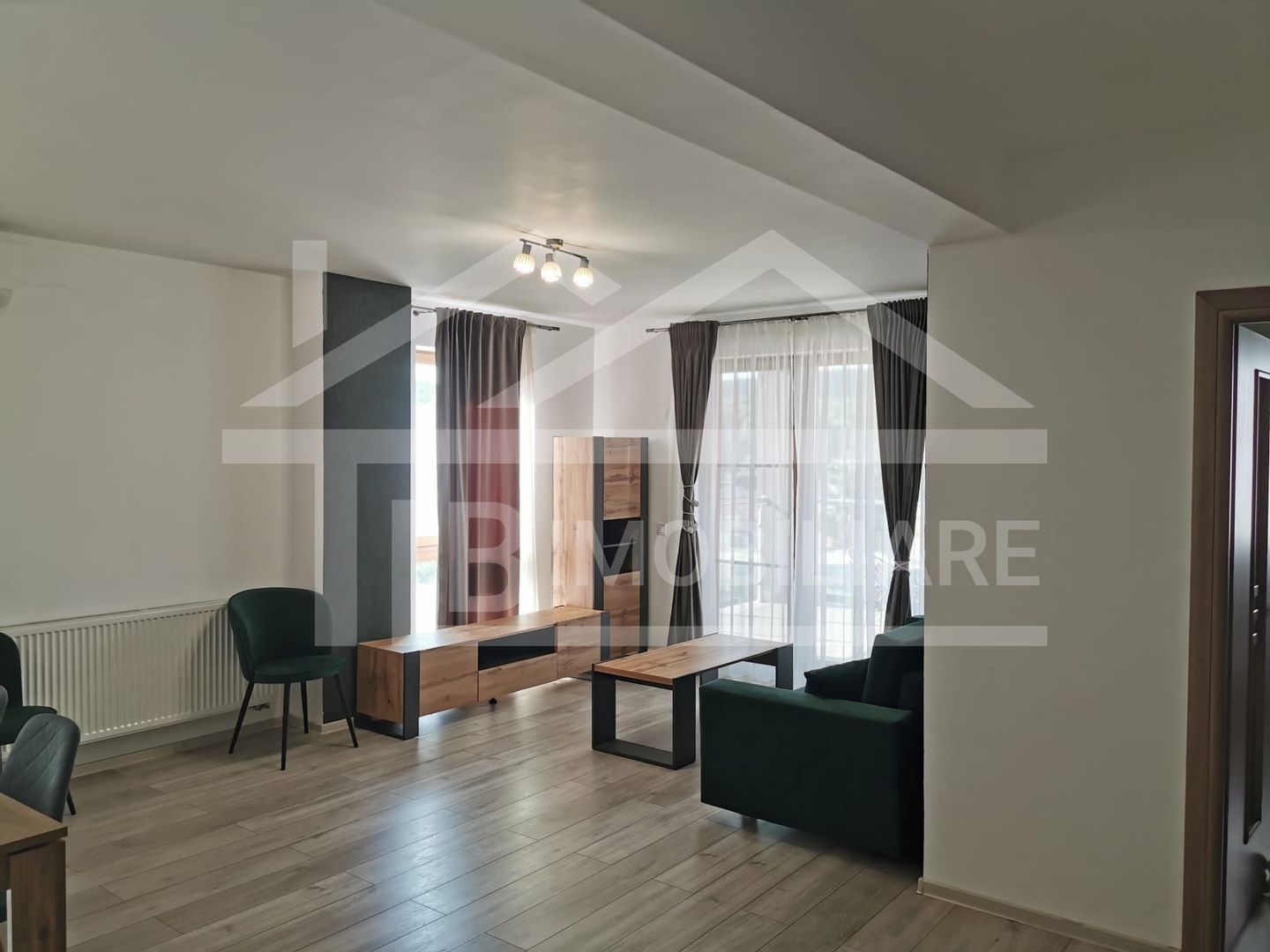 Apartament cu 2 camere, 54 mp, parcare, Zona Green Residence - Poză 1