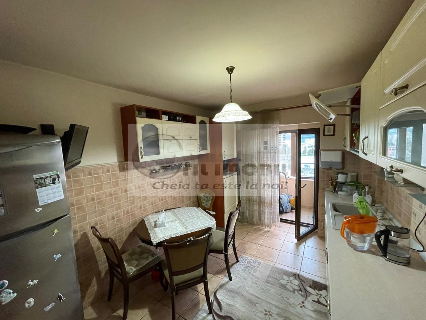 Apartament 3 camere | Păcurari – Lukoil / Școala Ion Creangă-600 Euro - Poză 1