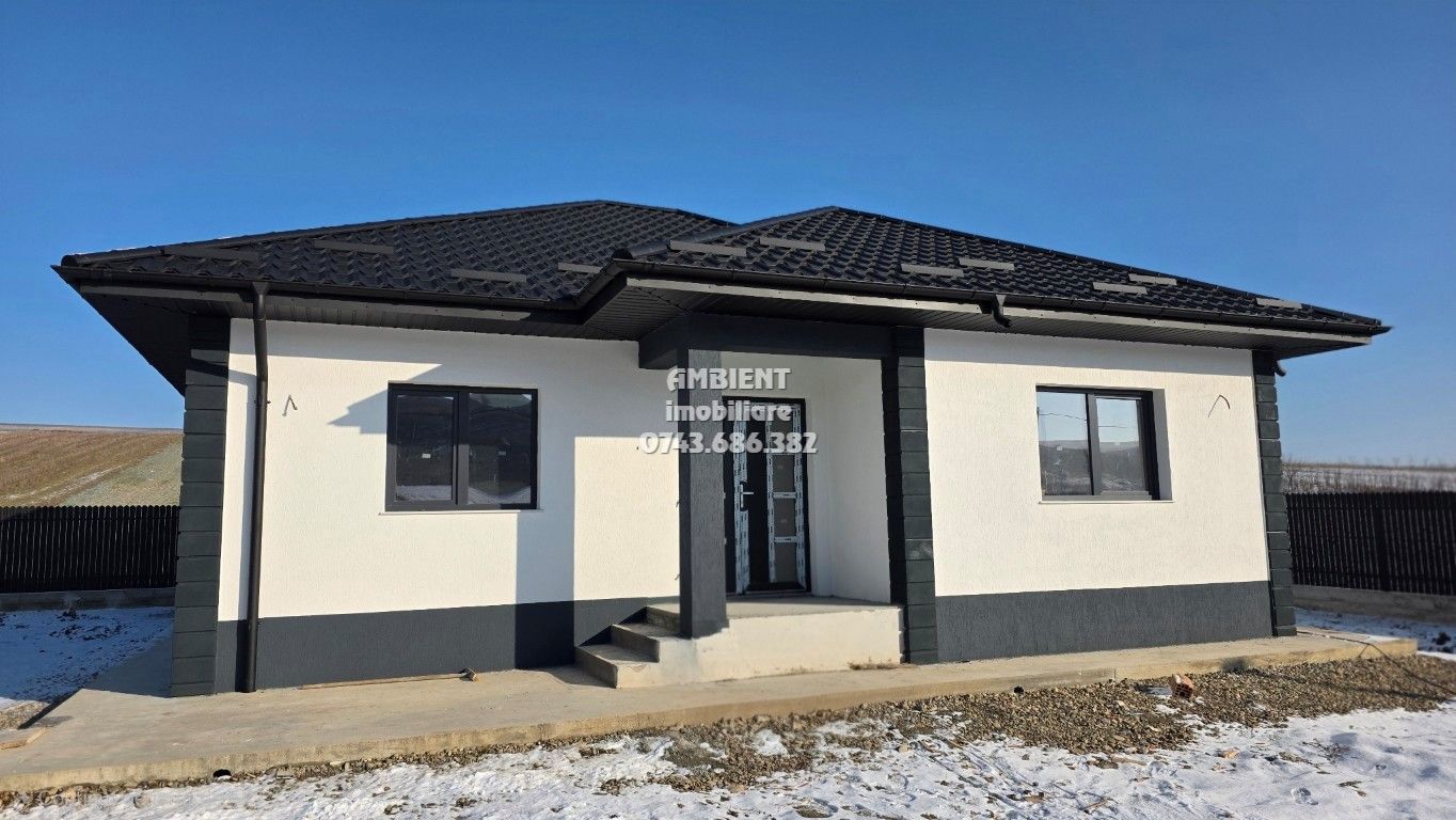 Casa individuala 110 mp, teren 500 mp, SATU NOU, FARA COMISION! - Poză 2